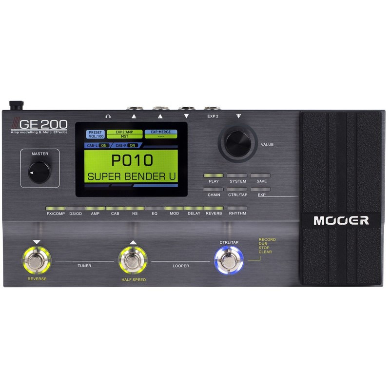 Mooer GE200 Procesador Multiefectos