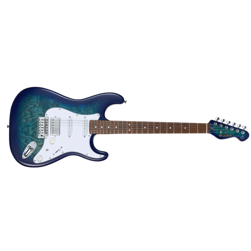 Mooer MSC20 Pro Guitar Ocean Blue