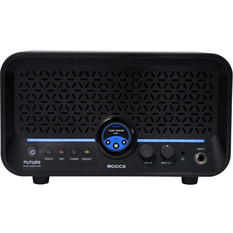 Mooer F15i Li Smart Amp Phantom Black
