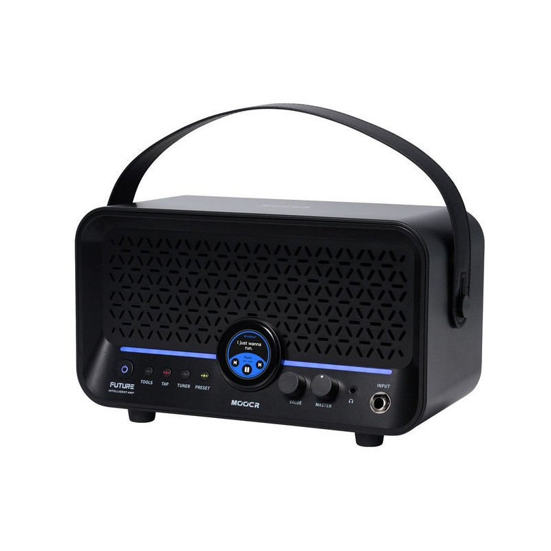 Mooer F15i Li Smart Amp Phantom Black