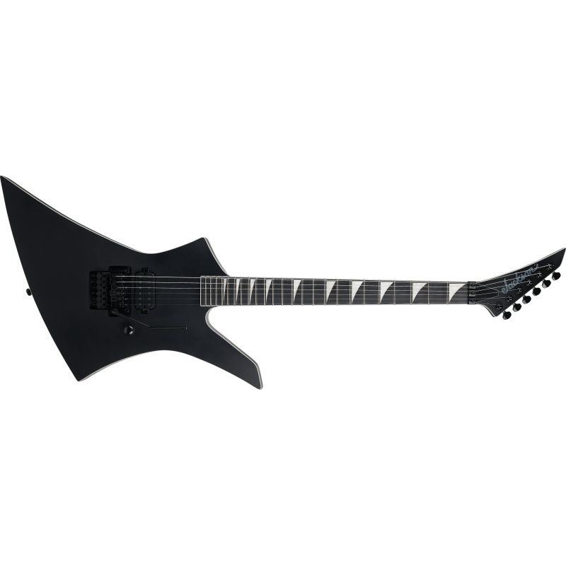 Jackson Pure Metal LTD Kelly KE1A Satin Black