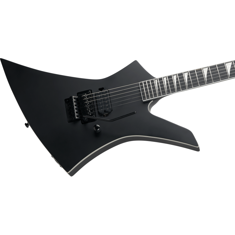 Jackson Pure Metal LTD Kelly KE1A Satin Black