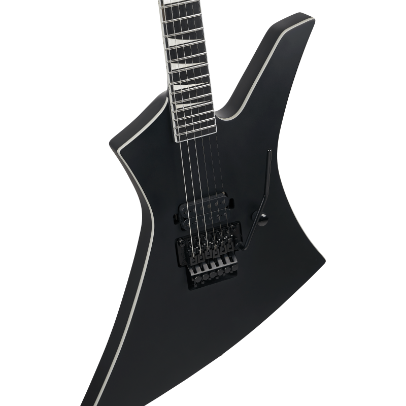Jackson Pure Metal LTD Kelly KE1A Satin Black
