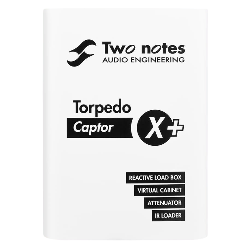 Two Notes Torpedo Captor X + 16 Ohm