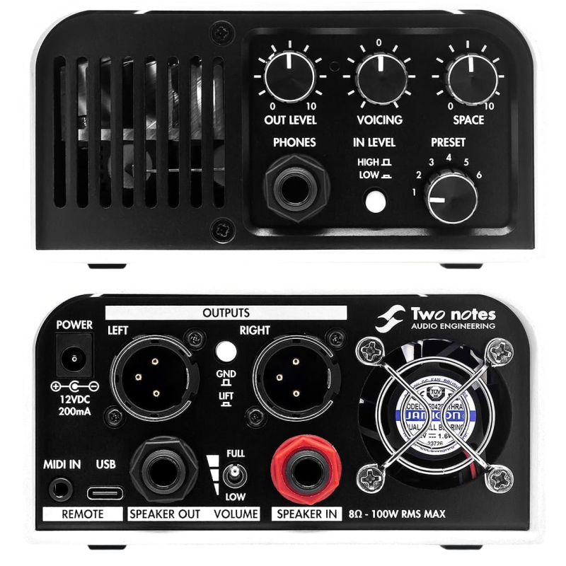 Two Notes Torpedo Captor X + 8 Ohm