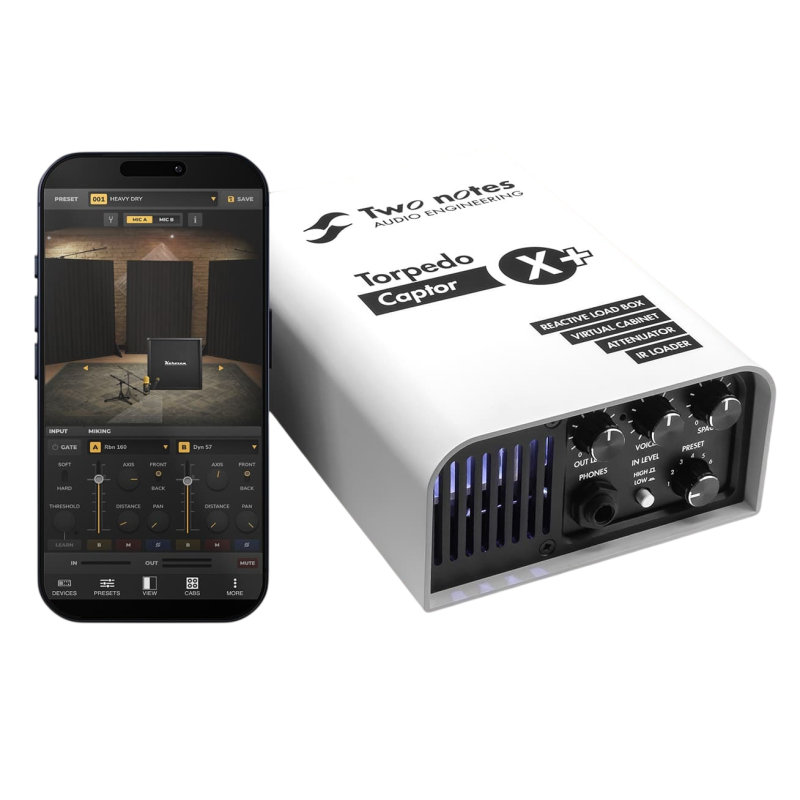 Two Notes Torpedo Captor X + 8 Ohm