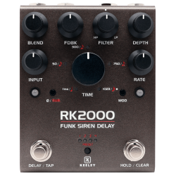 Keeley RK2000 Funk Siren Delay