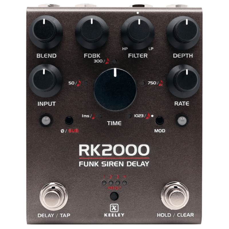 Keeley RK2000 Funk Siren Delay