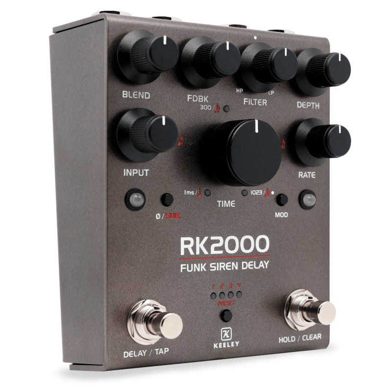 Keeley RK2000 Funk Siren Delay