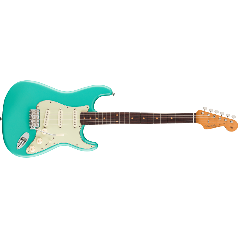 Fender Vintera III Early 60s Stratocaster Seafoam Green