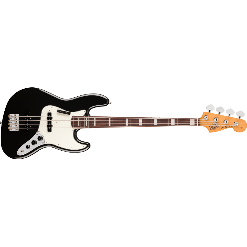 Fender Vintera III Early 70s Jazz Bass Black