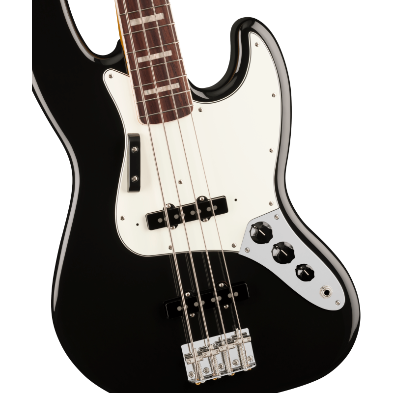 Fender Vintera III Early 70s Jazz Bass Black