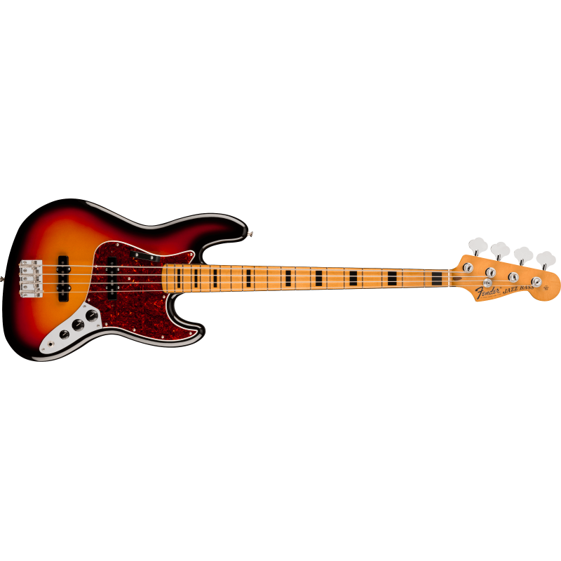 Fender Vintera III Early 70s Jazz Bass 3-Color Sunburst
