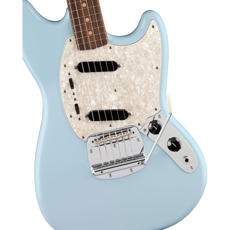 Fender Vintera III Mid 60s Mustang Sonic Blue