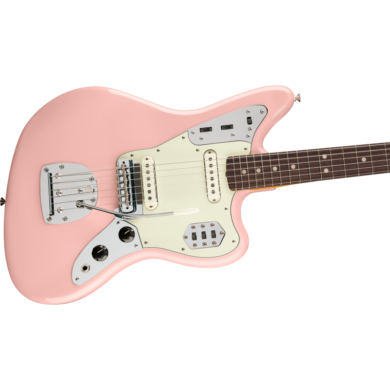 Fender Vintera III Mid 60s Jaguar Shell Pink