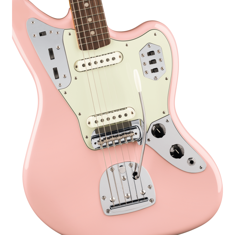 Fender Vintera III Mid 60s Jaguar Shell Pink