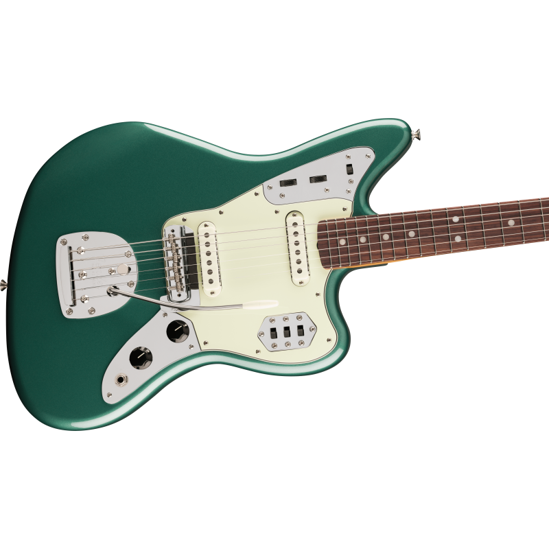 Fender Vintera III Mid 60s Jaguar Sherwood Green Metallic