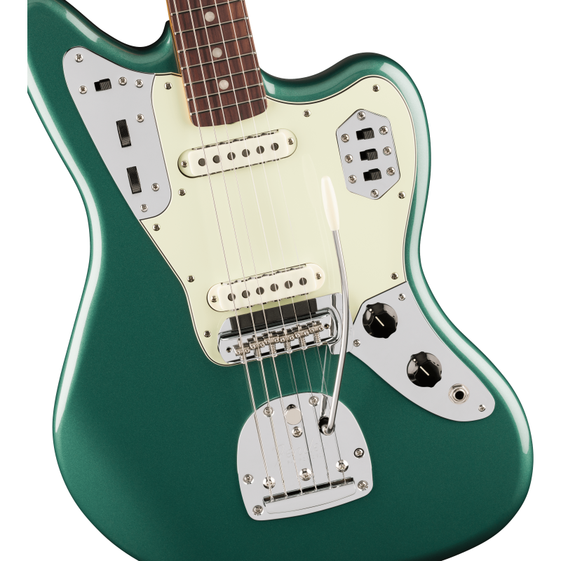 Fender Vintera III Mid 60s Jaguar Sherwood Green Metallic
