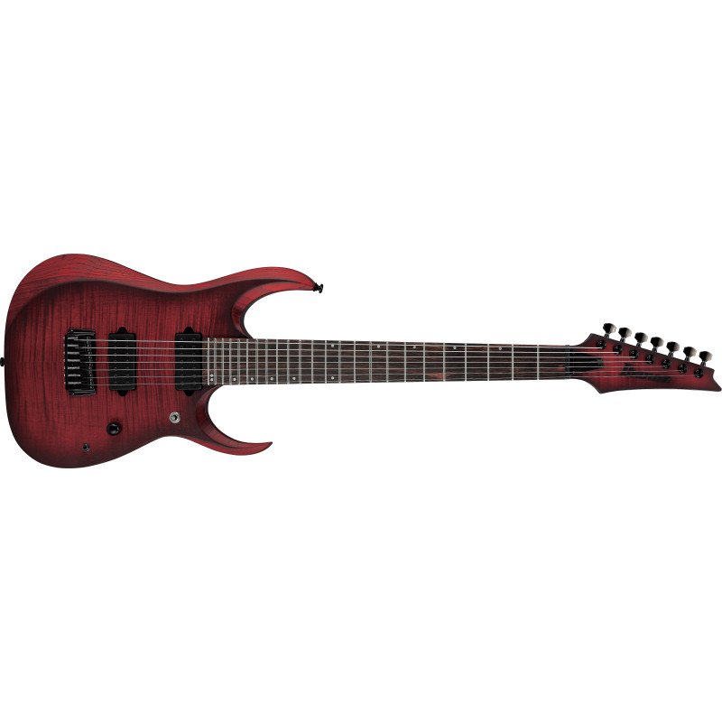 Ibanez RGD721FAWUF Stained Wine Red Burst Flat