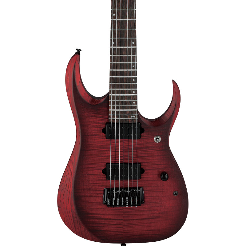 Ibanez RGD721FAWUF Stained Wine Red Burst Flat