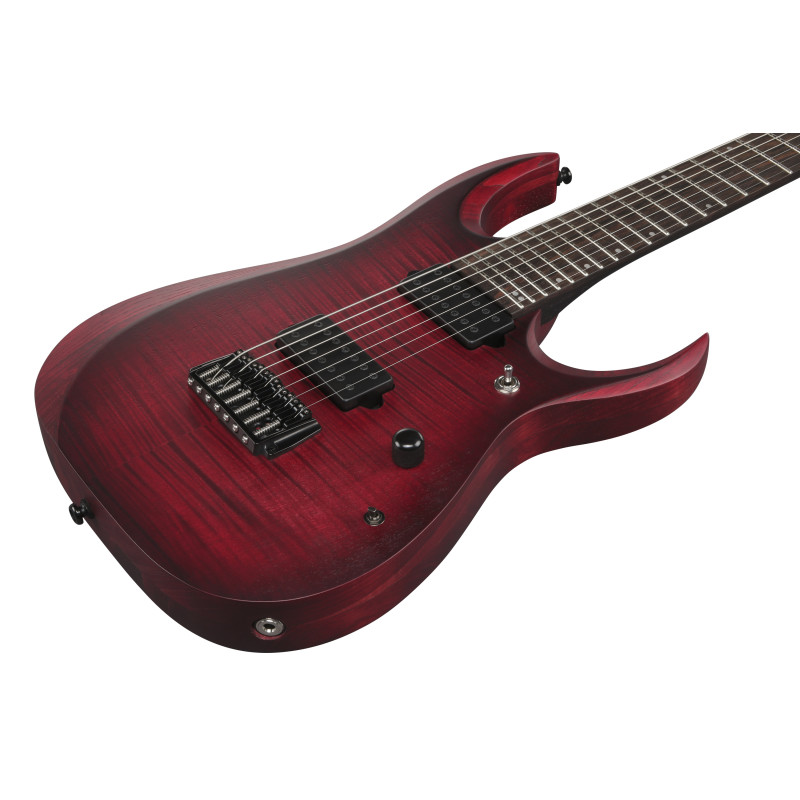 Ibanez RGD721FAWUF Stained Wine Red Burst Flat