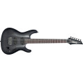 Ibanez S6621AHTGB Transparent Gray Burst