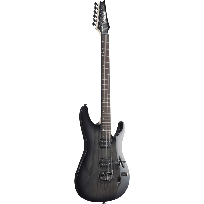 Ibanez S6621AHTGB Transparent Gray Burst