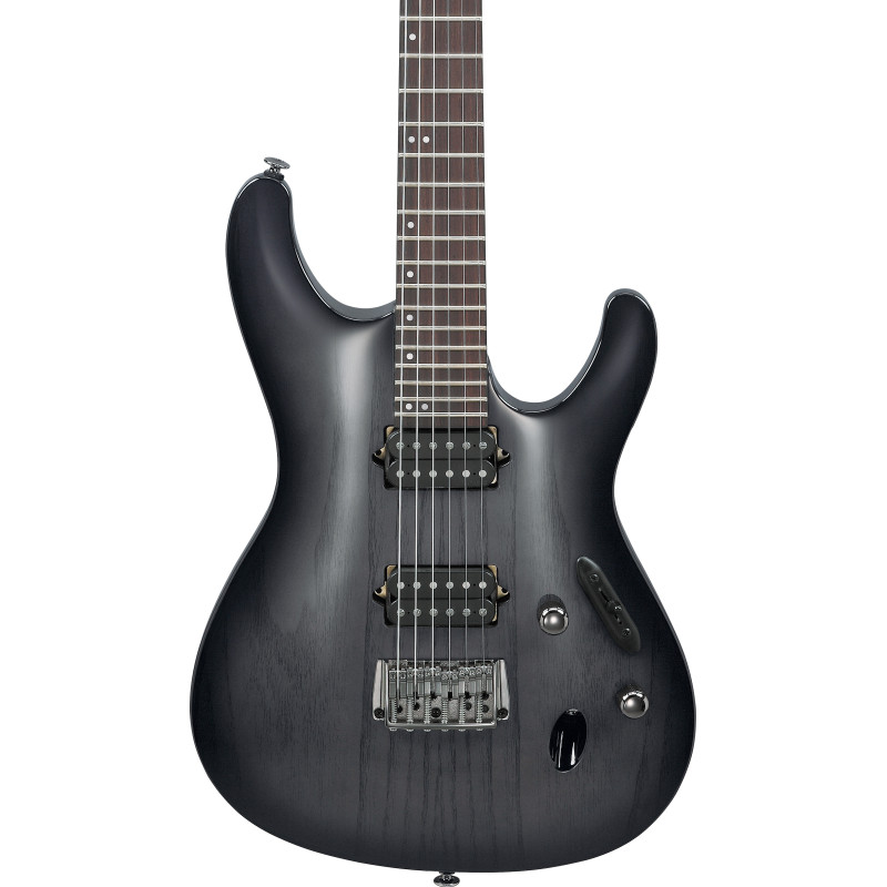 Ibanez S6621AHTGB Transparent Gray Burst