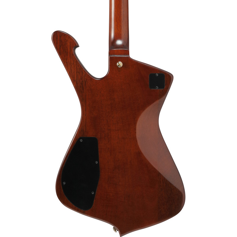Ibanez IC420MFMCML Caramel Burst Low Gloss