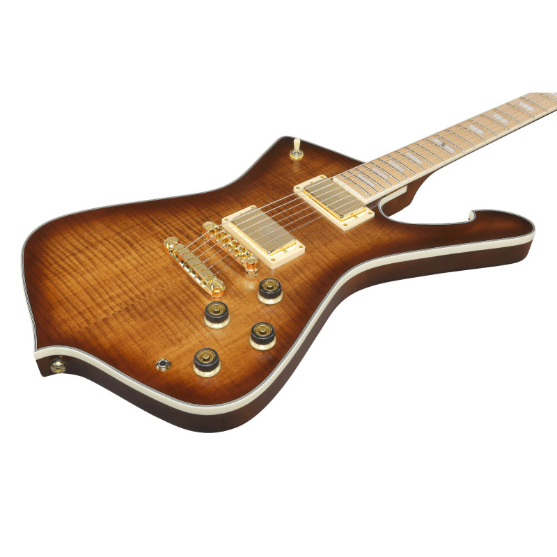 Ibanez IC420MFMCML Caramel Burst Low Gloss