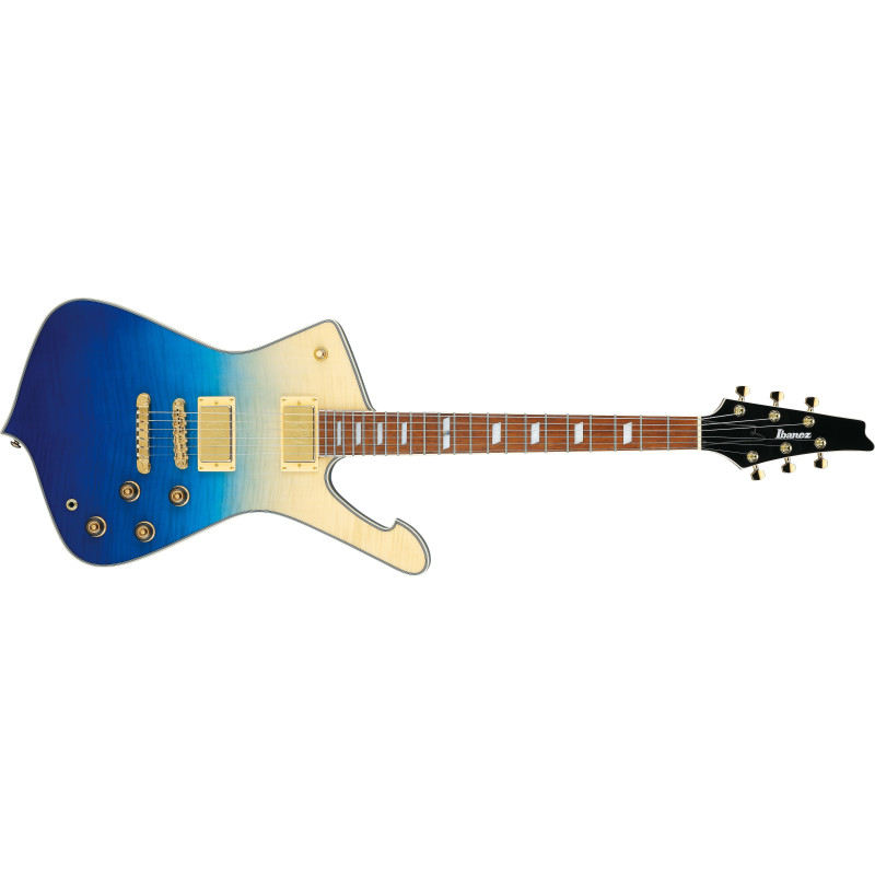 Ibanez IC420FMTBG Transparent Blue Gradation