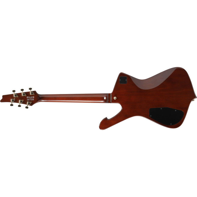 Ibanez IC420FMTBG Transparent Blue Gradation