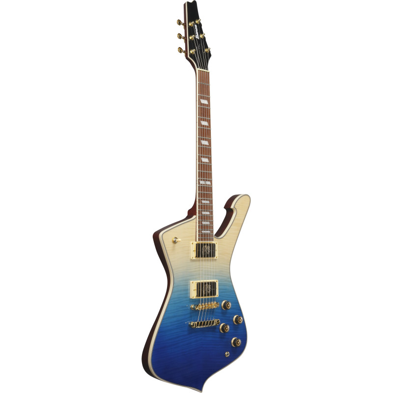 Ibanez IC420FMTBG Transparent Blue Gradation