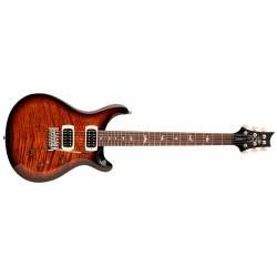 PRS SE Custom 24 Black Gold Sunburst