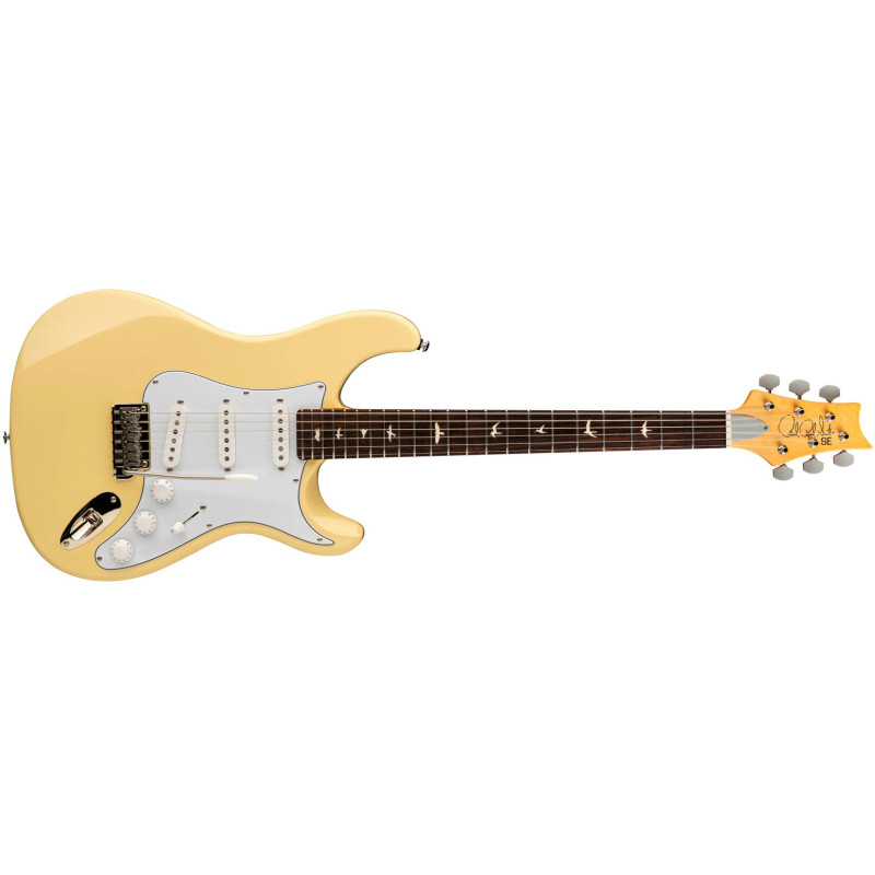 PRS SE Silver Sky Moon White