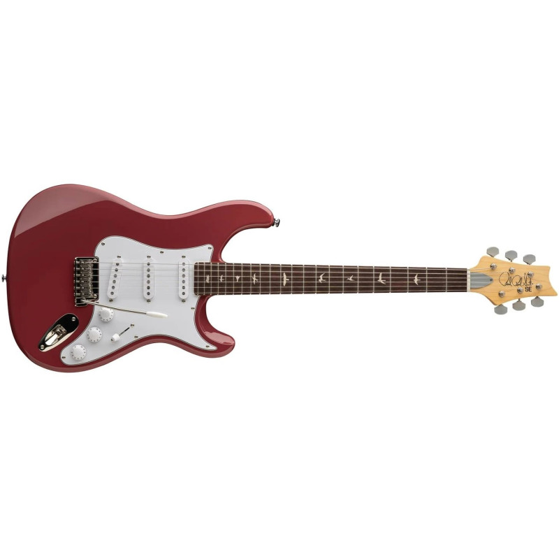 PRS SE Silver Sky Derby Red