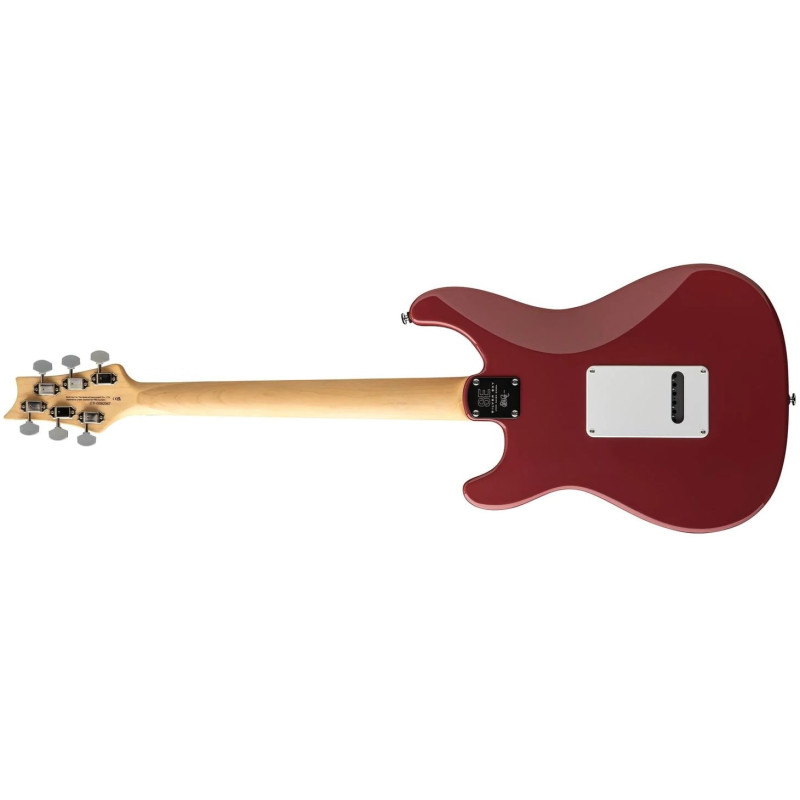 PRS SE Silver Sky Derby Red