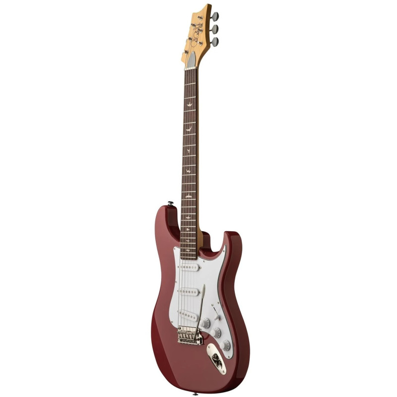 PRS SE Silver Sky Derby Red