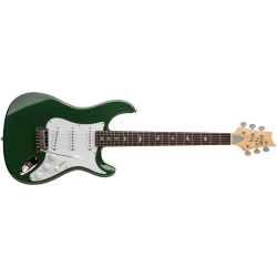 PRS SE Silver Sky Lauren Green