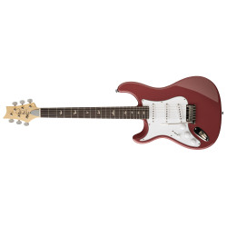 PRS SE Silver Sky Left-Handed Derby Red