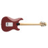 PRS SE Silver Sky Left-Handed Derby Red
