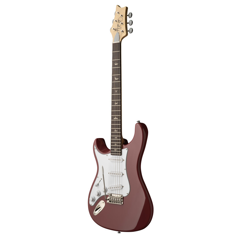 PRS SE Silver Sky Left-Handed Derby Red