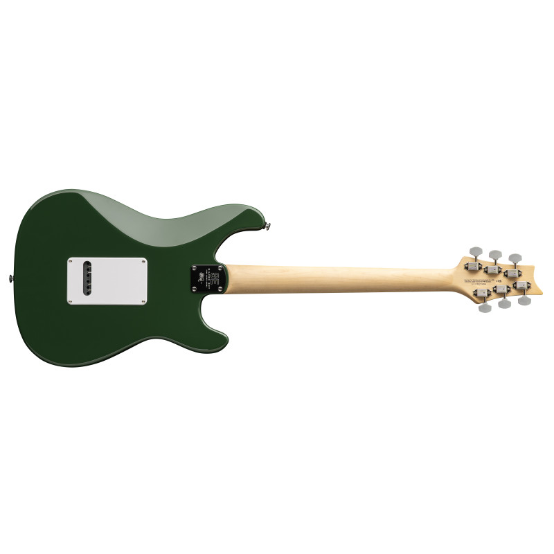 PRS SE Silver Sky Left-Handed Lauren Green