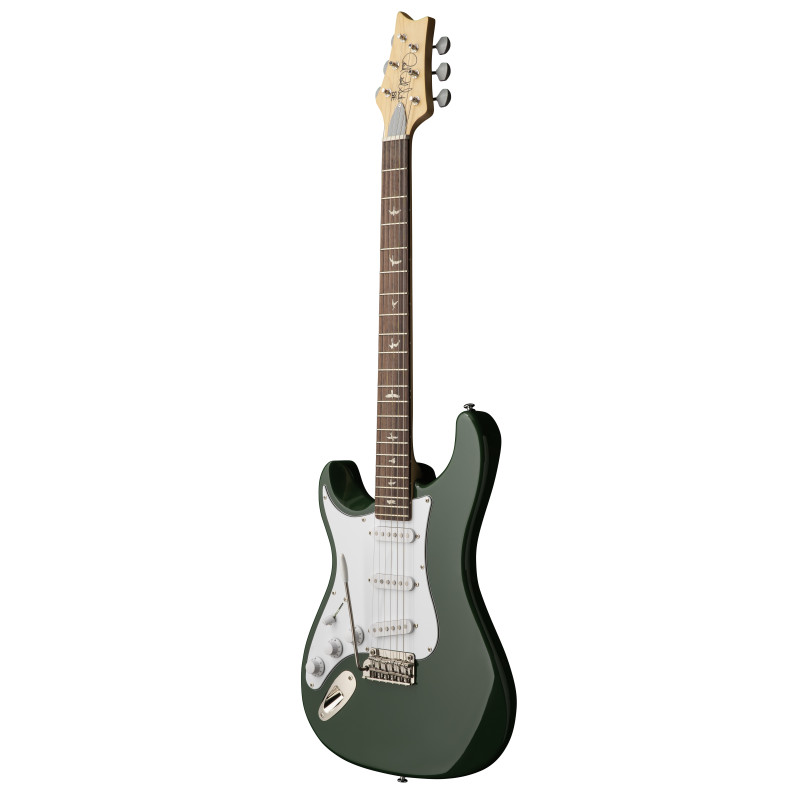 PRS SE Silver Sky Left-Handed Lauren Green