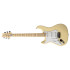 PRS SE Silver Sky Maple Left-Hand Moon White