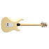 PRS SE Silver Sky Maple Left-Hand Moon White