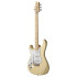 PRS SE Silver Sky Maple Left-Hand Moon White