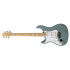 PRS SE Silver Sky Maple Left-Handed Stone Blue