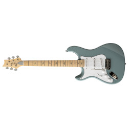 PRS SE Silver Sky Maple Left-Handed Stone Blue