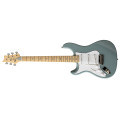 PRS SE Silver Sky Maple Left-Handed Stone Blue